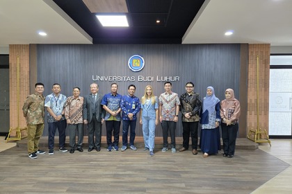 Публична лекция на посланик Таня Димитрова в Budi Luhur University, Джакарта